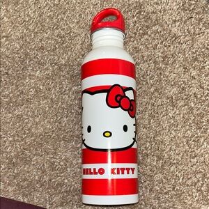 Hello Kitty Red and White Bottle NWOT